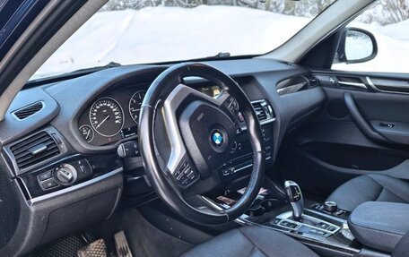 BMW X3, 2015 год, 1 900 000 рублей, 11 фотография