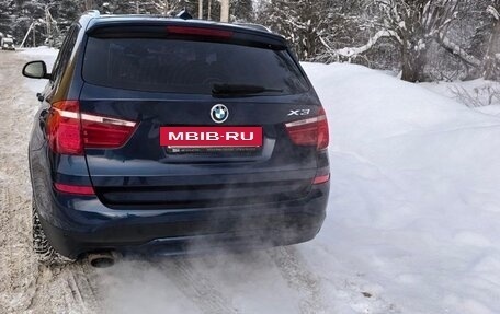 BMW X3, 2015 год, 1 900 000 рублей, 10 фотография