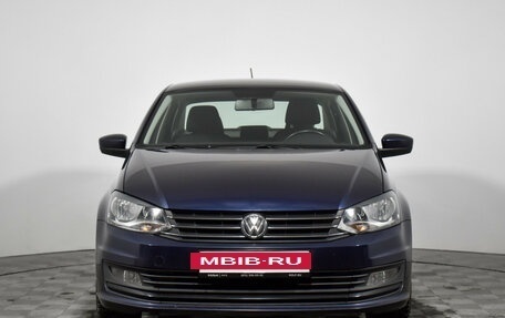 Volkswagen Polo VI (EU Market), 2016 год, 990 000 рублей, 2 фотография