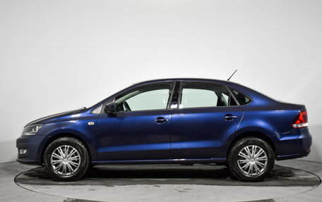 Volkswagen Polo VI (EU Market), 2016 год, 990 000 рублей, 8 фотография