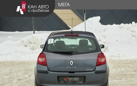Renault Clio III, 2007 год, 475 000 рублей, 4 фотография