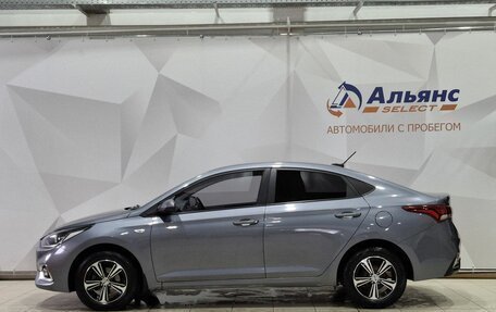 Hyundai Solaris II рестайлинг, 2019 год, 1 390 000 рублей, 6 фотография