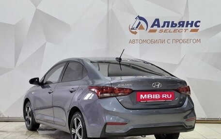 Hyundai Solaris II рестайлинг, 2019 год, 1 390 000 рублей, 5 фотография