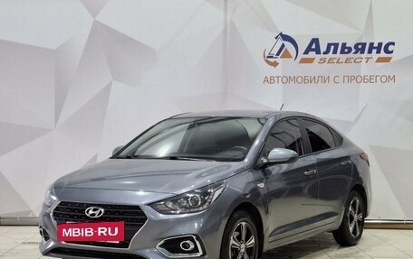 Hyundai Solaris II рестайлинг, 2019 год, 1 390 000 рублей, 7 фотография