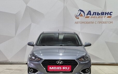 Hyundai Solaris II рестайлинг, 2019 год, 1 390 000 рублей, 8 фотография