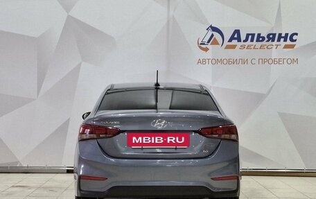 Hyundai Solaris II рестайлинг, 2019 год, 1 390 000 рублей, 4 фотография