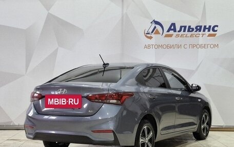 Hyundai Solaris II рестайлинг, 2019 год, 1 390 000 рублей, 3 фотография