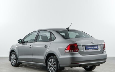 Volkswagen Polo VI (EU Market), 2017 год, 1 199 077 рублей, 2 фотография