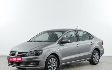 Volkswagen Polo VI (EU Market), 2017 год, 1 199 077 рублей, 5 фотография