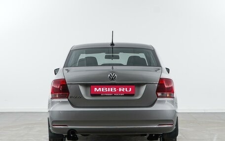 Volkswagen Polo VI (EU Market), 2017 год, 1 199 077 рублей, 4 фотография