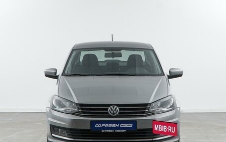 Volkswagen Polo VI (EU Market), 2017 год, 1 199 077 рублей, 3 фотография