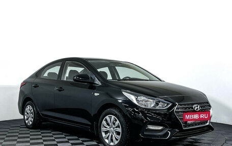 Hyundai Solaris II рестайлинг, 2019 год, 1 197 000 рублей, 3 фотография