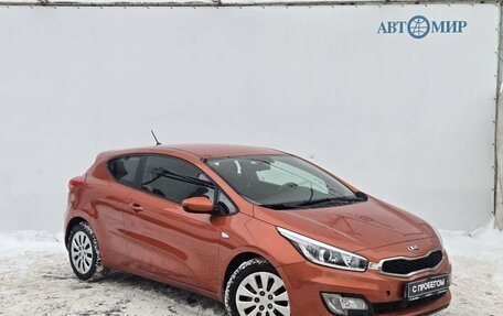 KIA cee'd III, 2013 год, 1 050 000 рублей, 3 фотография