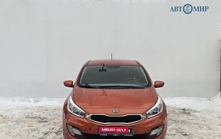 KIA cee'd III, 2013 год, 1 050 000 рублей, 2 фотография