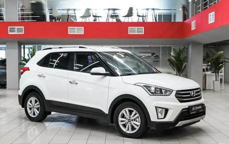 Hyundai Creta I рестайлинг, 2017 год, 1 550 000 рублей, 3 фотография
