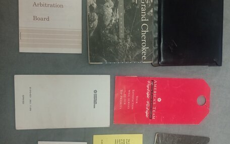 Jeep Grand Cherokee, 1995 год, 1 250 000 рублей, 16 фотография