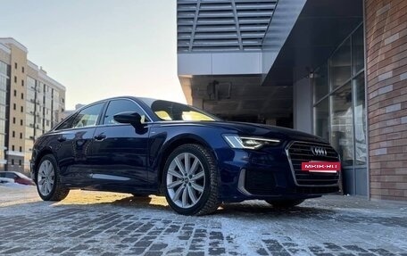 Audi A6, 2020 год, 4 100 000 рублей, 9 фотография