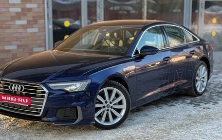 Audi A6, 2020 год, 4 100 000 рублей, 6 фотография