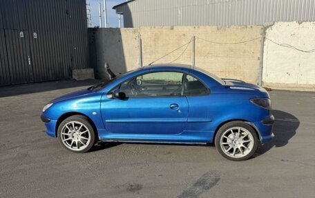 Peugeot 206, 2001 год, 550 000 рублей, 4 фотография