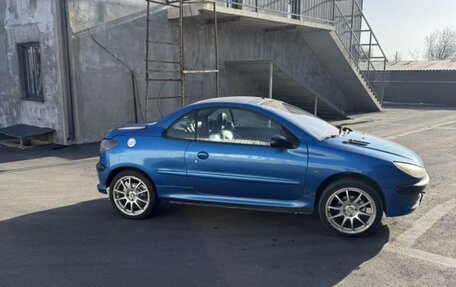 Peugeot 206, 2001 год, 550 000 рублей, 5 фотография