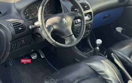 Peugeot 206, 2001 год, 550 000 рублей, 7 фотография