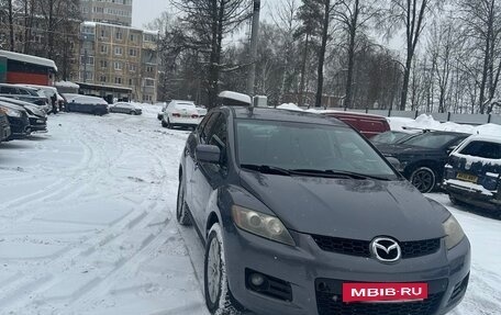 Mazda CX-7 I рестайлинг, 2007 год, 585 000 рублей, 6 фотография