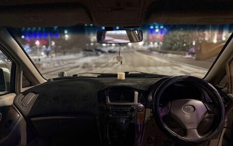 Toyota Harrier, 2000 год, 758 000 рублей, 10 фотография