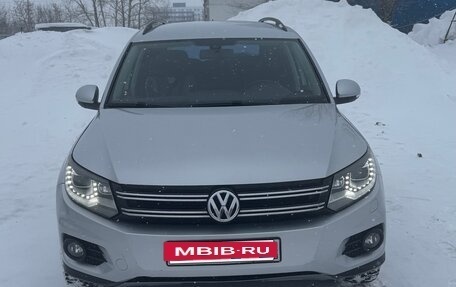 Volkswagen Tiguan I, 2013 год, 1 450 000 рублей, 2 фотография