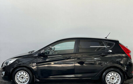 Hyundai Solaris II рестайлинг, 2014 год, 890 000 рублей, 3 фотография