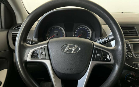 Hyundai Solaris II рестайлинг, 2014 год, 890 000 рублей, 8 фотография