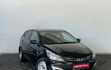 Hyundai Solaris II рестайлинг, 2014 год, 890 000 рублей, 2 фотография