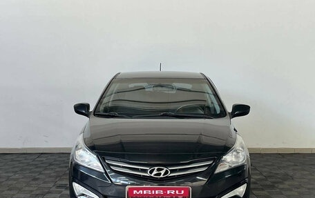 Hyundai Solaris II рестайлинг, 2014 год, 890 000 рублей, 4 фотография