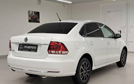 Volkswagen Polo VI (EU Market), 2016 год, 992 000 рублей, 9 фотография