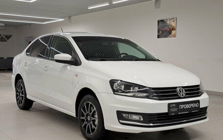 Volkswagen Polo VI (EU Market), 2016 год, 992 000 рублей, 7 фотография