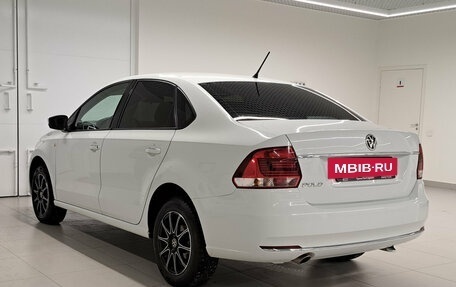 Volkswagen Polo VI (EU Market), 2016 год, 992 000 рублей, 11 фотография