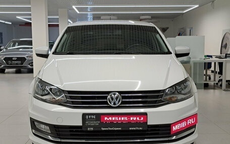 Volkswagen Polo VI (EU Market), 2016 год, 992 000 рублей, 6 фотография