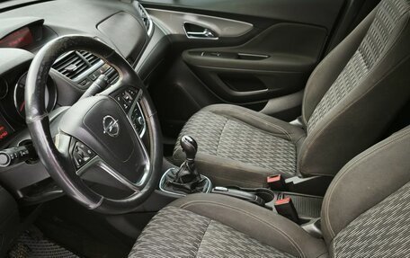 Opel Mokka I, 2013 год, 820 000 рублей, 17 фотография