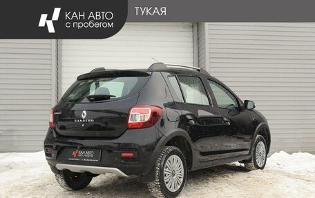 Renault Sandero II рестайлинг, 2015 год, 936 900 рублей, 3 фотография