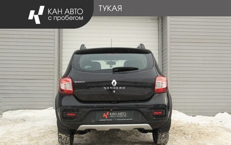 Renault Sandero II рестайлинг, 2015 год, 936 900 рублей, 4 фотография