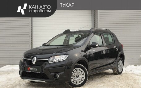 Renault Sandero II рестайлинг, 2015 год, 936 900 рублей, 1 фотография