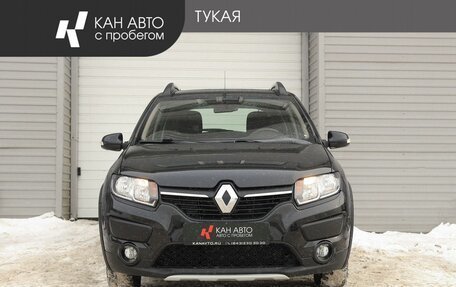 Renault Sandero II рестайлинг, 2015 год, 936 900 рублей, 2 фотография