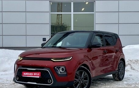 KIA Soul III, 2022 год, 1 949 000 рублей, 1 фотография