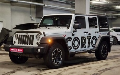 Jeep Wrangler, 2013 год, 2 870 000 рублей, 1 фотография