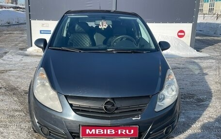 Opel Corsa D, 2008 год, 320 000 рублей, 1 фотография