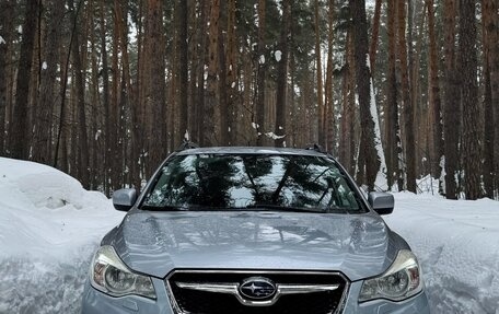 Subaru XV I рестайлинг, 2012 год, 1 430 000 рублей, 1 фотография