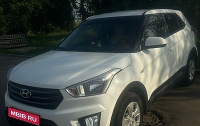 Hyundai Creta I рестайлинг, 2017 год, 1 450 000 рублей, 1 фотография