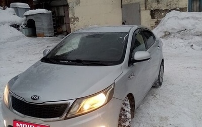 KIA Rio III рестайлинг, 2013 год, 585 000 рублей, 1 фотография
