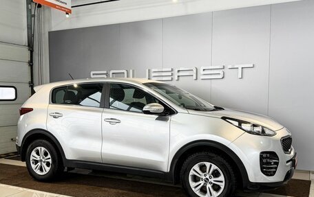 KIA Sportage IV рестайлинг, 2016 год, 1 729 000 рублей, 1 фотография