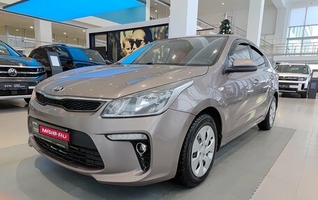 KIA Rio IV, 2018 год, 1 333 000 рублей, 1 фотография