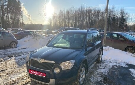 Skoda Yeti I рестайлинг, 2012 год, 670 000 рублей, 1 фотография